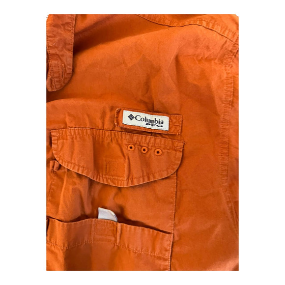 Columbia PFG Texas longhorns fishing shirt Large - Picture 4 of 5